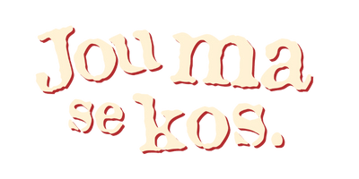 Jou Ma se Kos Logo